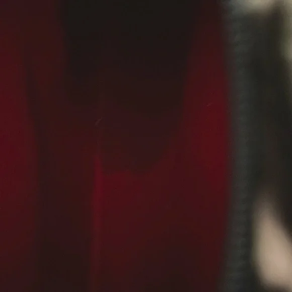 Kate Spade, Giraffe Faux Fur Animal Print Leather Handbag. Stain inside purse. - Picture 5 of 7